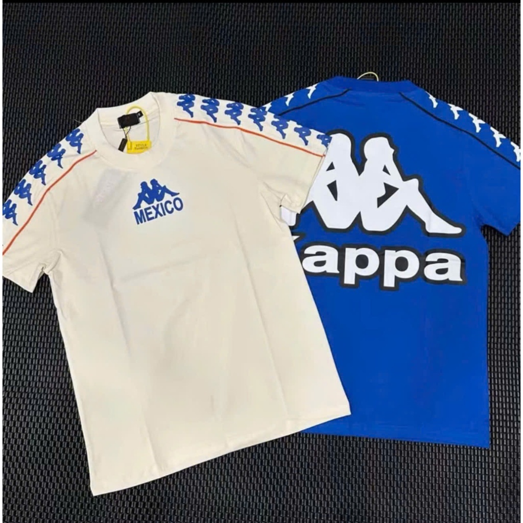 Áo thun CAPPA cổ tròn nam nữ boy phố form rộng chất vải cotton co giãn 4 chiều thoáng mát mẫu mới nhất Hót Trend
