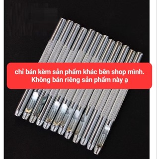 [chỉ bán kèm đơn, ko bán lẻ] Đinh đục lỗ thắt lưng 3.5mm