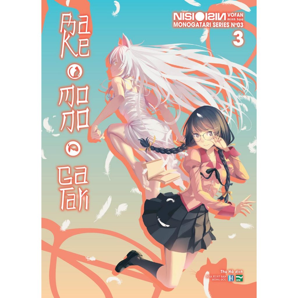 Sách - Bakemonogatari - 3 (Bản Đặc Biệt)