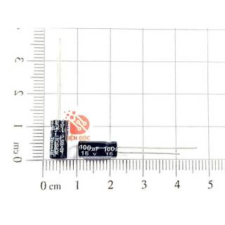 [Combo 20 chiếc] Tụ hóa 16V 100UF ROHS (JE)