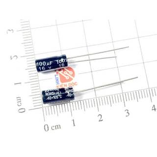 [Combo 20 chiếc] Tụ hóa 16V 100UF ROHS (JE)