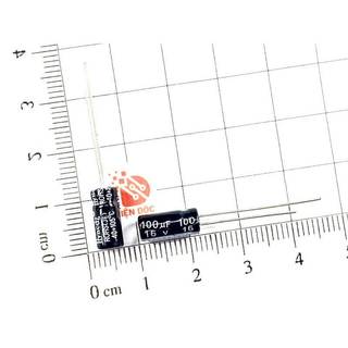 [Combo 20 chiếc] Tụ hóa 16V 100UF ROHS (JE)