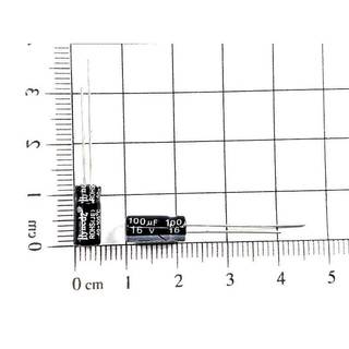 [Combo 20 chiếc] Tụ hóa 16V 100UF ROHS (JE)