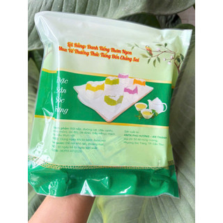 BÁNH IN HOA CỐT DỪA MIX 4 vị (Chay Mặn đều dùng được, Hộp 4 bánh)