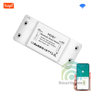 [Chính Ngạch] Công Tắc Wifi Điều Khiển Từ Xa Tuya Basic SHP-Basic