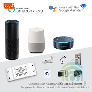 Công Tắc Wifi Điều Khiển Từ Xa Tuya SHP-Basic