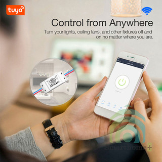Công Tắc Wifi Điều Khiển Từ Xa Tuya SHP-Basic