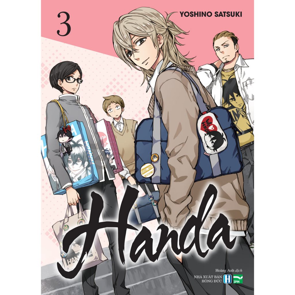 Sách - Handa - Tập 3