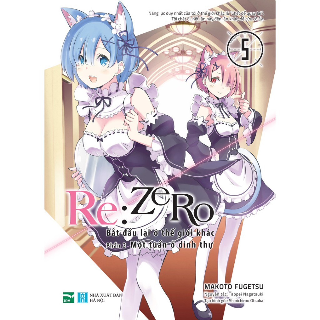 Sách - Re:Zero Bắt Đầu Lại Ở Thế Giới Khác - Phần 2 - 5 (Manga)