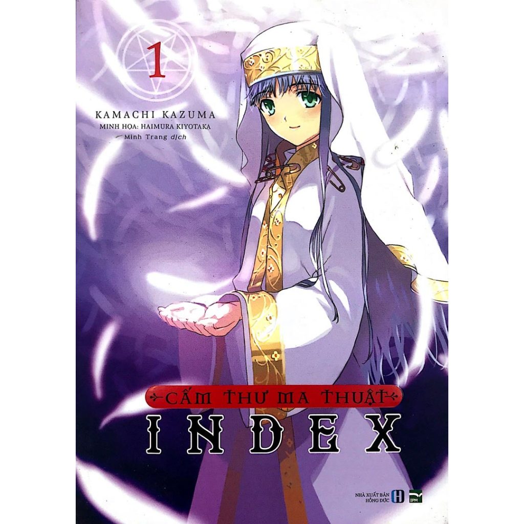 Sách - Cấm Thư Ma Thuật Index - 1