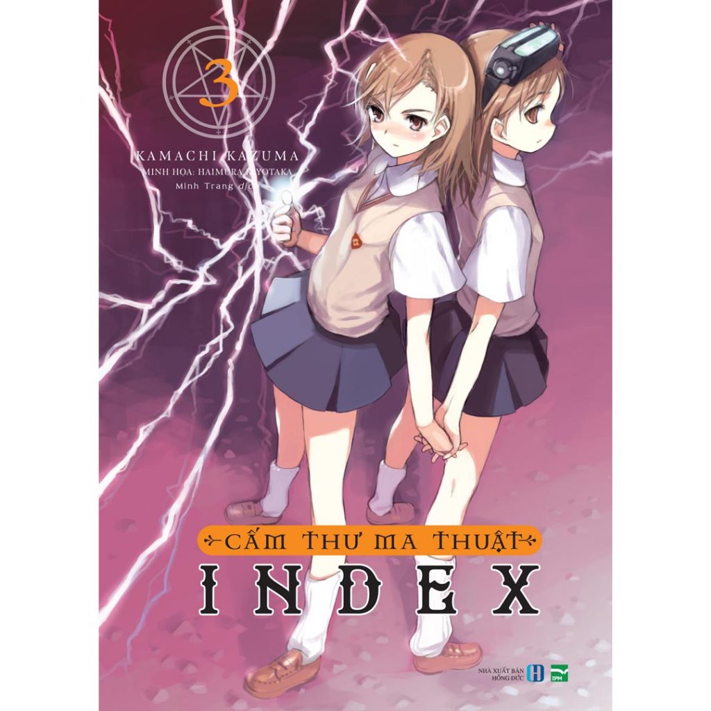 Sách - Cấm Thư Ma Thuật Index - 3