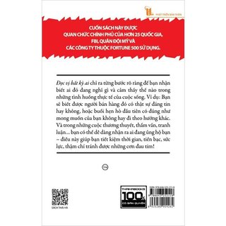 Sách - Đọc Vị Bất Kỳ Ai - Để Không Bị Lừa Dối Và Lợi Dụng (Tái Bản 2025) - Thái Hà