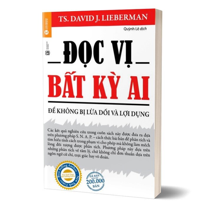 Sách - Đọc Vị Bất Kỳ Ai - Để Không Bị Lừa Dối Và Lợi Dụng (Tái Bản 2025) - Thái Hà