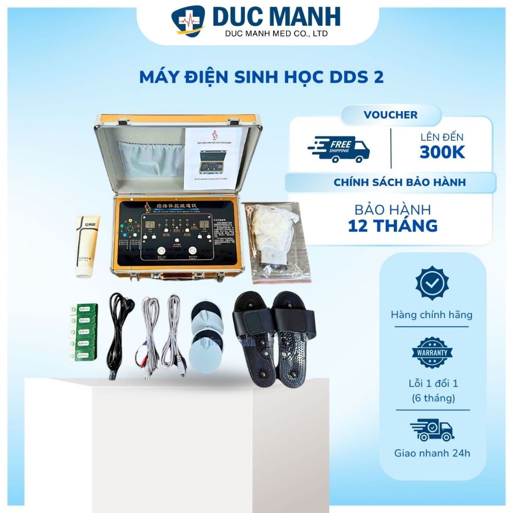 Máy điện sinh học dds - Máy điện dds trị liệu, máy dds 2