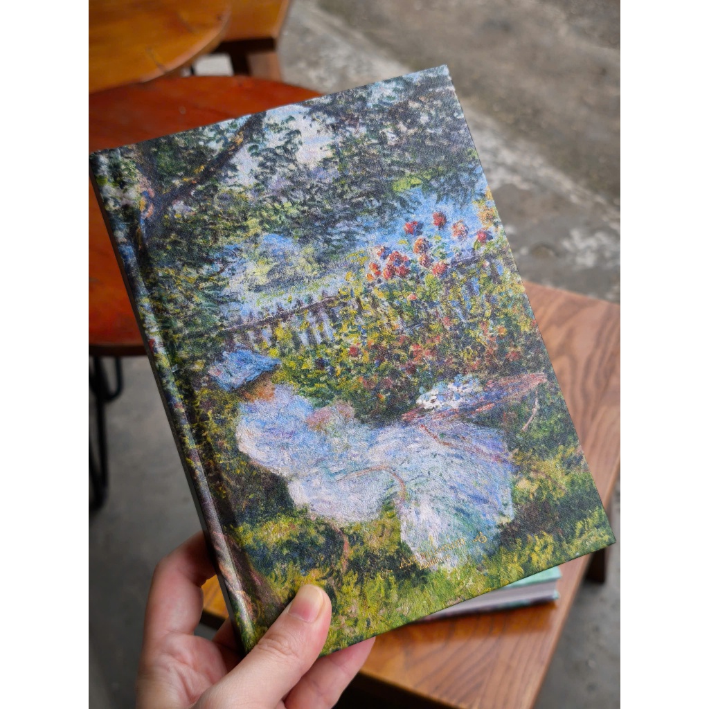 Bộ sưu tập 100 tranh Monet của riêng bạn | Sổ tranh Art Museum - Claude Monet: Painting with light (