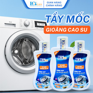  BỘT TẨY MÔC GIOĂNG CAO SU MÁY GIẶT TỦ LẠNH L.CLEAN Tẩy Nấm Mốc Cao Su Slicon Nhựa Nền Gạch 