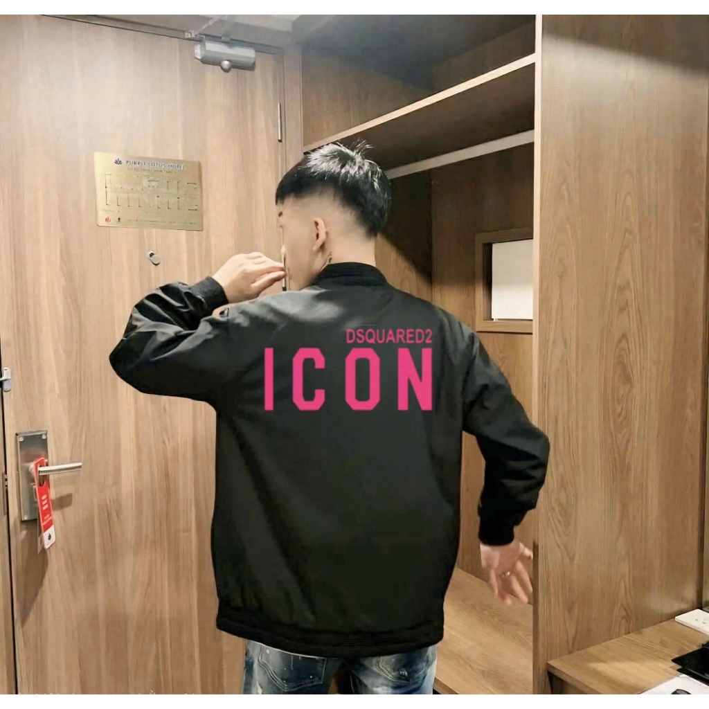 Áo Khoác Gió Nam Nữ DSQ2 ICon 54,76 Cực Nét Chất Gió 2 Lớp Dày Dặn Dáng Rộng Phong Cách Thời Trang Cho Giới Trẻ 2026