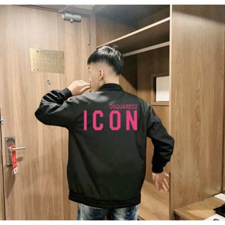 Áo Khoác Gió Nam Nữ DSQ2 ICon 54,76 Cực Nét Chất Gió 2 Lớp Dày Dặn Dáng Rộng Phong Cách Thời Trang Cho Giới Trẻ 2026