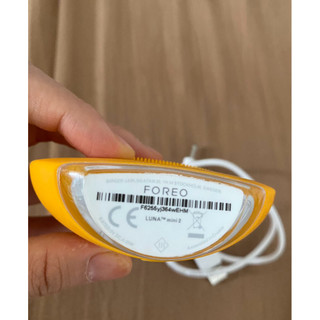 MÁY RỬA MẶT LUNA MINI 2 hàng used