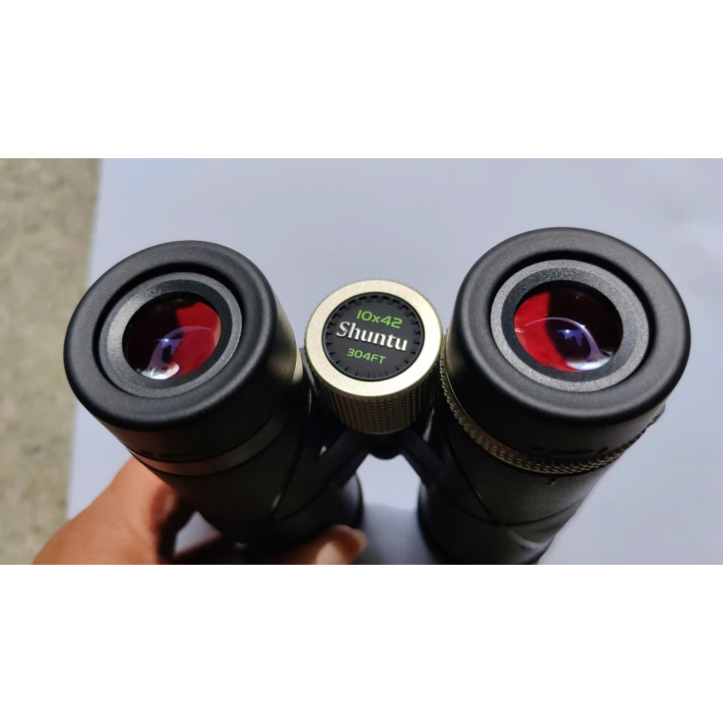 Ống Nhòm Shuntu 304 10x42 ED Kính Tráng Phủ Đỏ || Cam Kết Hàng Chính Hãng Shuntu 100% | BigBuy360 - bigbuy360.vn