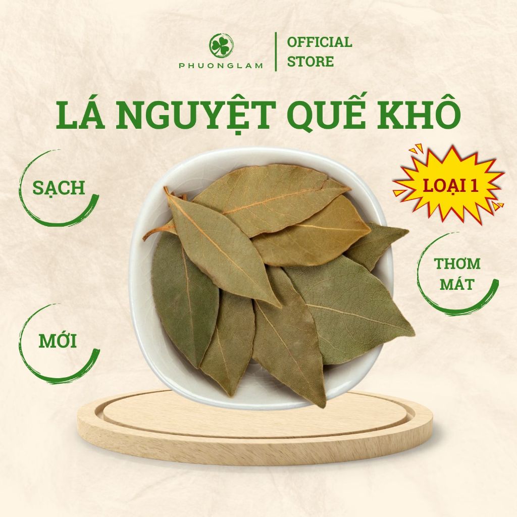 Lá nguyệt quế khô xông nhà thanh tẩy xua côn trùng