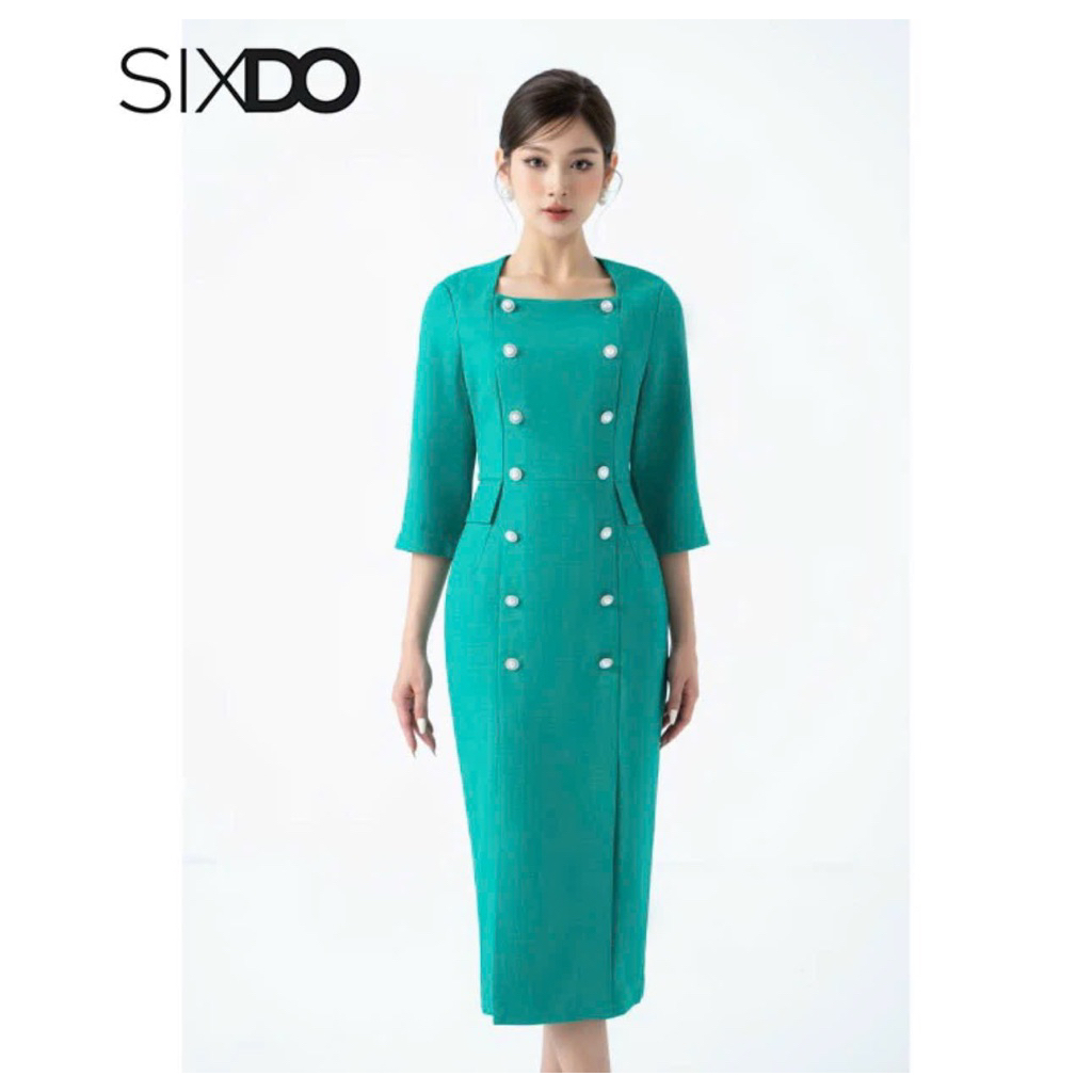 Đầm Sixdo size L new tag