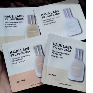  Sample kem nền Haus Labs by Lady.GaGa.6 màu. Foundation 