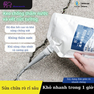  Keo Vá Vết Nứt Tường Sàn Mái VOLTIS Keo xi măng chống thấm siêu dính chống nước tuyệt đối 