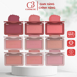 Phấn má hồng Moon Eyes đơn sắc mịn lì tự nhiên Matte Blush 6.5g má hồng MOONEYES/NEIYOU BLUSH Dạng Bột tự nhiên lâu trôi