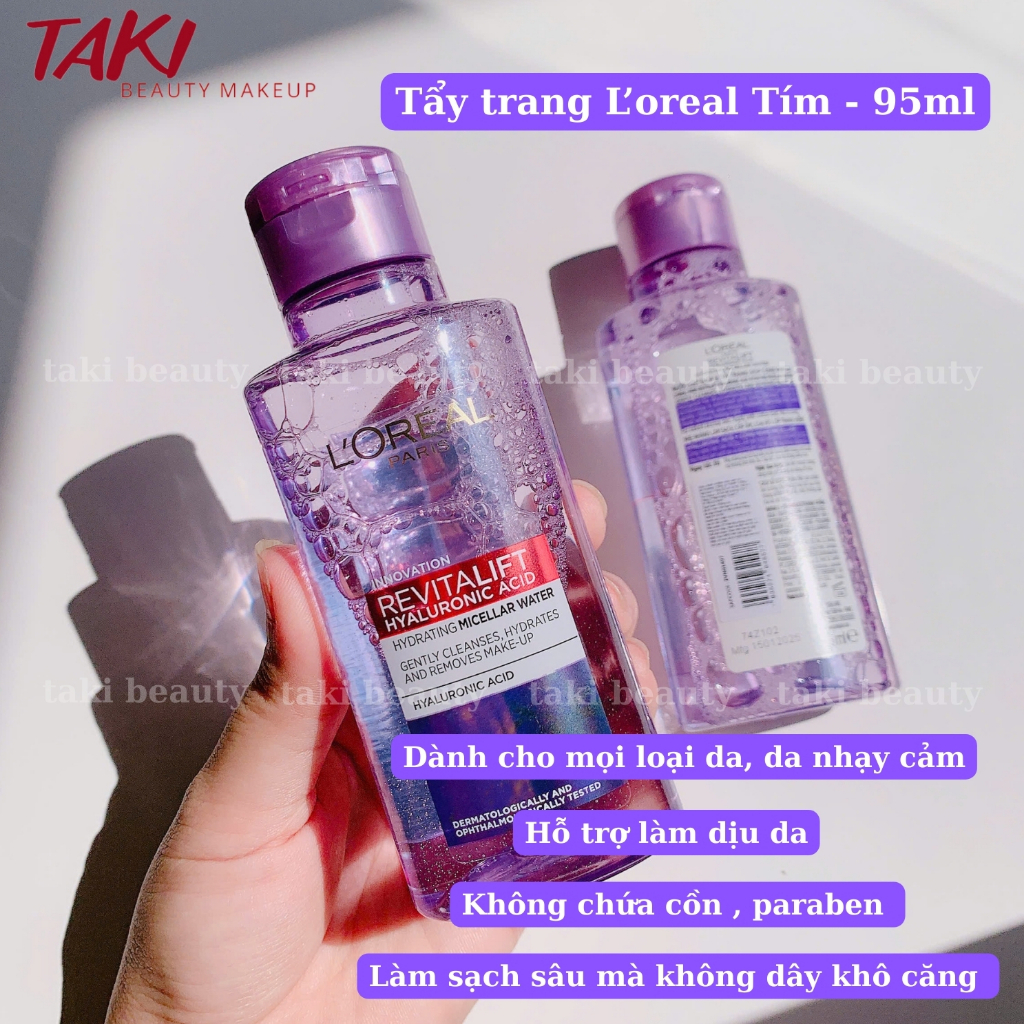 Nước Tẩy Trang Mini Loreal Revitalift 95ml