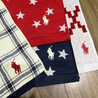 Set 10 Khăn tay, khăn mặt Vintage