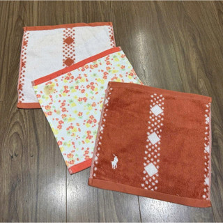 Set 10 Khăn tay, khăn mặt Vintage