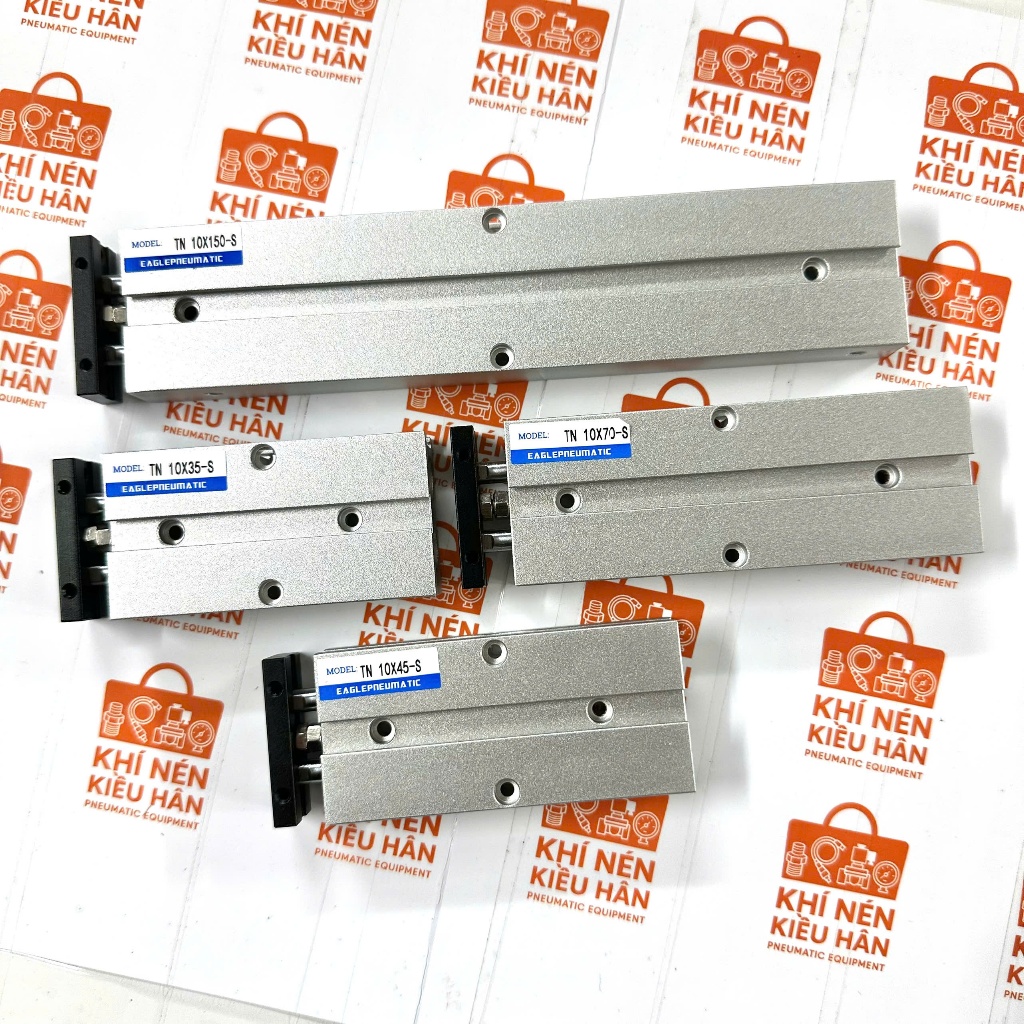 GIÁ XƯỞNG Xilanh Khí Nén 2 ty - Xilanh 2 ty TN khí nén - tự động hoá ẢNH THẬT