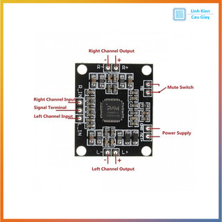Module khuếch đại âm thanh pam8610