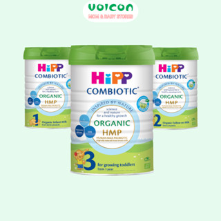 Sữa bột HiPP Organic Combiotic số 1 2 3 – Hữu cơ từ Đức hỗ trợ tiêu hóa & đề kháng 