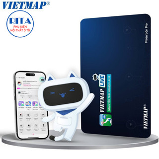 Thẻ Vietmap Live Pro 2 Năm - Phiên Bản V3 Mới Nhất - Dữ Liệu Cập Nhật Hàng Tuần - Hàng Chính Hãng