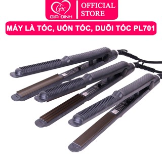 Máy là tóc, uốn tóc, duỗi tóc tạo kiểu tóc chỉnh nhiệt cao cấp PL701