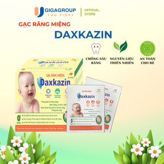 Daxkazin gạc răng miệng hộp 30 miếng GIGA ĐỨC