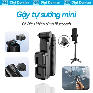  3 In 1 Điện Thoại Gậy Tự Sướng Bluetooth Cầm tay Mini Chân máy Đa năng Du lịch VLOG Cho iPhone Samsung Vivo Xiaomi - T20 