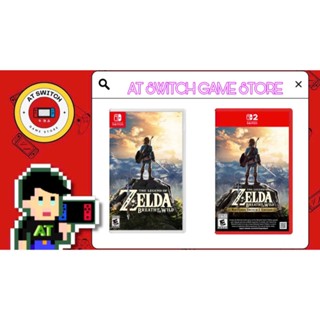  Game The Legend of Zelda Breath of the Wild Nintendo Switch 2 