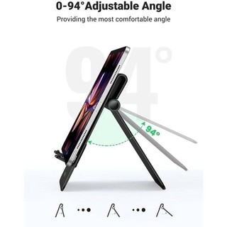Giá đỡ máy tính bảng 4.7-12.9inch UGREEN x MOMAX LP406 | Có thể gấp gọn | Có khe luồn dây sạc | Nhựa ABS cứng cáp 20439
