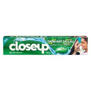 KEM ĐÁNH RĂNG CLOSEUP HƯƠNG BẠC HÀ +BĂNG TUYẾT 140G