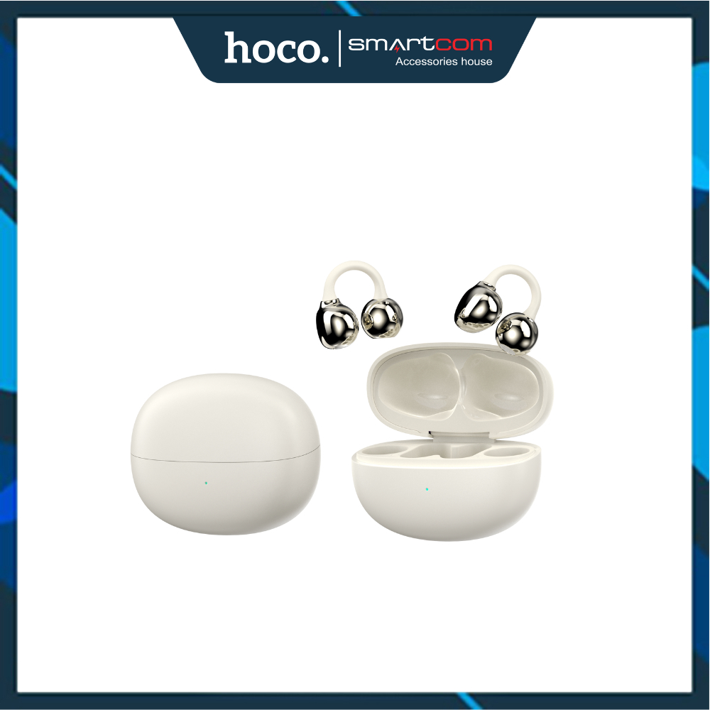 Tai nghe kẹp tai cao cấp SMARTCOM SW11 kháng nước IPX4 pin siêu bền - hàng chính hãng bảo hành 12 tháng | BigBuy360 - bigbuy360.vn