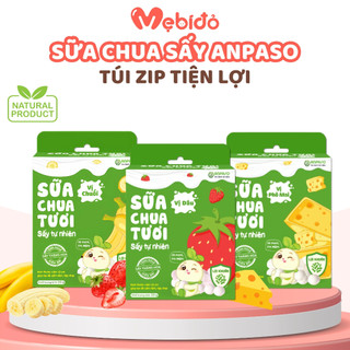  Sữa Chua Sấy Thăng Hoa Anpaso – Sữa Chua Khô Chứa Lợi Khuẩn Tự Nhiên Cho Bé Ăn Dặm - Shop Mẹ Bí Đỏ 