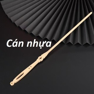 Quạt tròn cổ trang (phôi quạt)