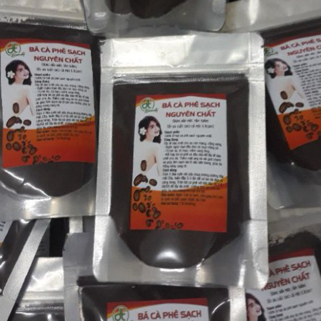 Bã cà phê sấy khô gói 1kg handmade