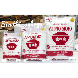 Mì chính aji-no-moto gói 454g/1kg/1,8kg