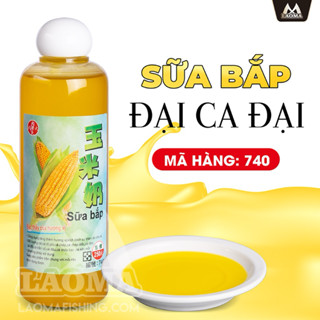  Tinh Mùi Sữa Bắp Đại Ca Đại Chai Lớn 250ML Chính Hãng - Đồ Câu Phạm Ngọc 