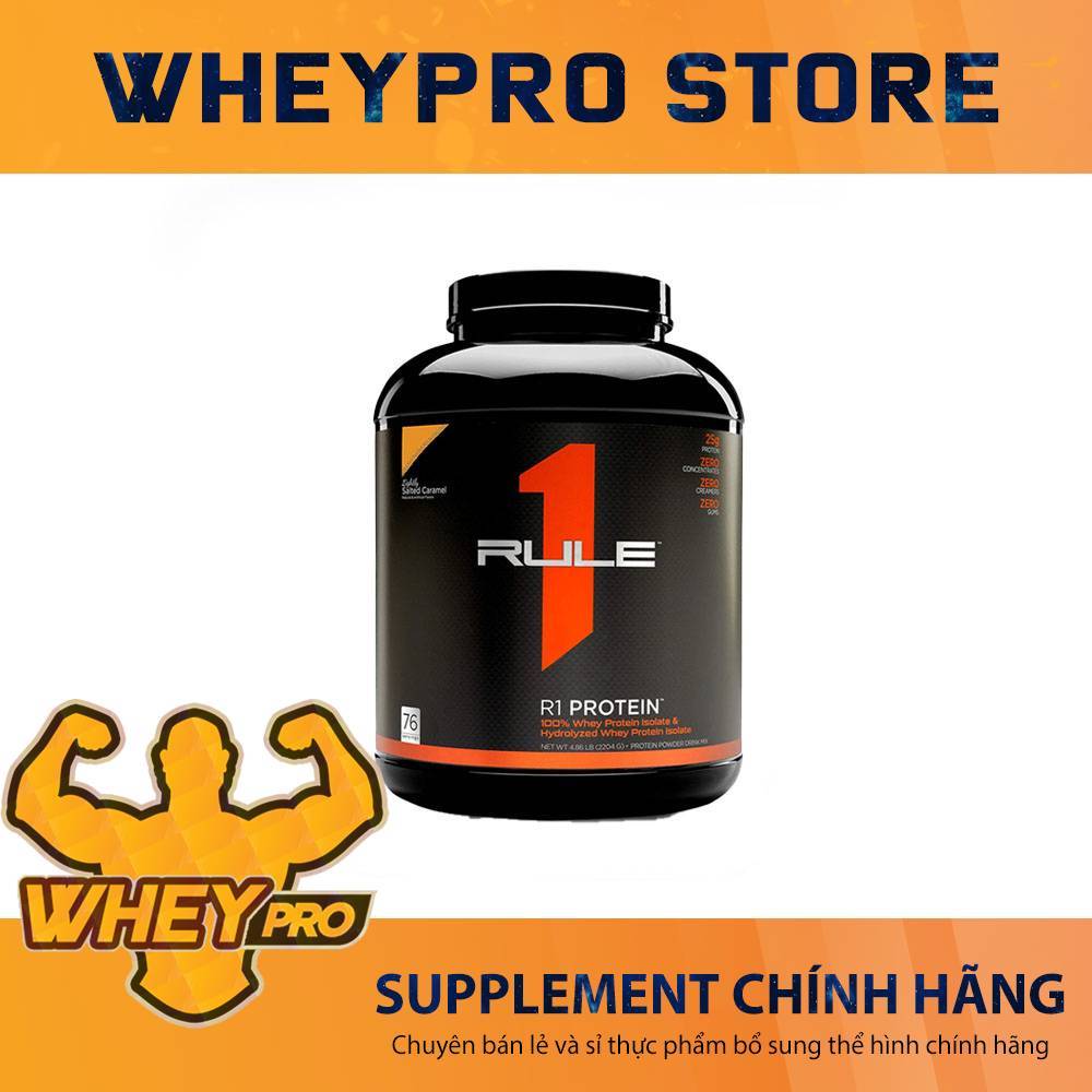 Whey Rule1  Protein isolate | Bột bổ sung dinh dưỡng hỗ trợ tập luyện