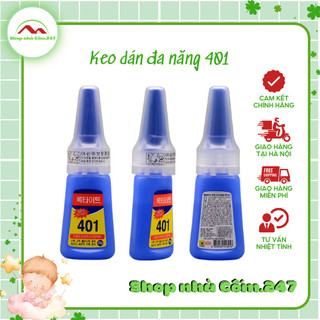 M2 Keo 401, Keo dán đa năng chuyên dụng siêu dính gắn móng chắc chắn dễ sử dụng M2